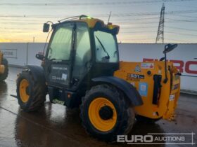 2018 JCB 531-70 Telehandlers For Auction: Leeds – 22nd, 23rd, 24th & 25th January 25 @ 8:00am full