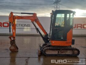 2019 Hitachi ZX26U-5A CR Mini Excavators For Auction: Leeds – 22nd, 23rd, 24th & 25th January 25 @ 8:00am full