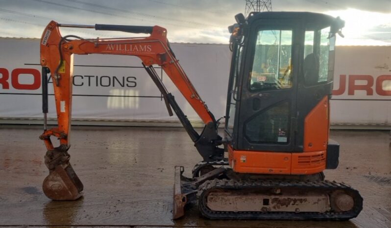 2019 Hitachi ZX26U-5A CR Mini Excavators For Auction: Leeds – 22nd, 23rd, 24th & 25th January 25 @ 8:00am full