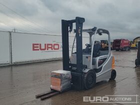 2016 Still RX60-35 Forklifts For Auction: Leeds – 22nd, 23rd, 24th & 25th January 25 @ 8:00am