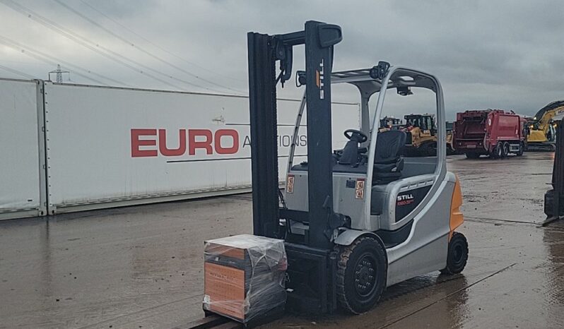 2016 Still RX60-35 Forklifts For Auction: Leeds – 22nd, 23rd, 24th & 25th January 25 @ 8:00am