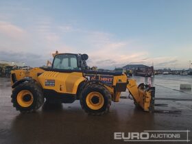 2020 JCB 540-140 Hi Viz Telehandlers For Auction: Leeds – 22nd, 23rd, 24th & 25th January 25 @ 8:00am full