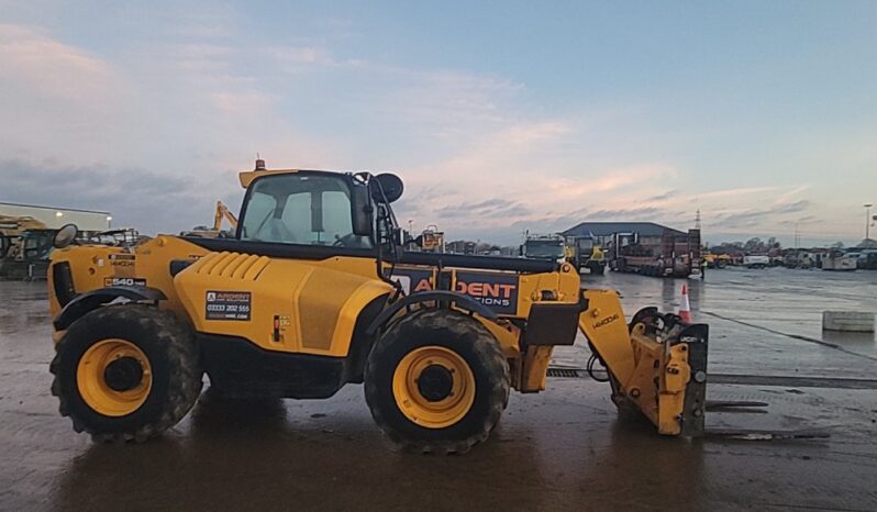 2020 JCB 540-140 Hi Viz Telehandlers For Auction: Leeds – 22nd, 23rd, 24th & 25th January 25 @ 8:00am full