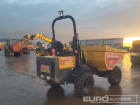 2018 Mecalac TA3 Site Dumpers For Auction: Leeds – 22nd, 23rd, 24th & 25th January 25 @ 8:00am full