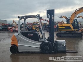 2016 Still RX60-35 Forklifts For Auction: Leeds – 22nd, 23rd, 24th & 25th January 25 @ 8:00am full