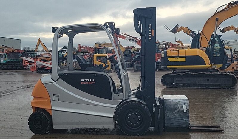 2016 Still RX60-35 Forklifts For Auction: Leeds – 22nd, 23rd, 24th & 25th January 25 @ 8:00am full