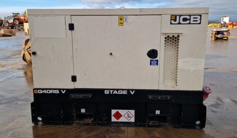 2022 JCB G40RS Generators For Auction: Leeds – 22nd, 23rd, 24th & 25th January 25 @ 8:00am full