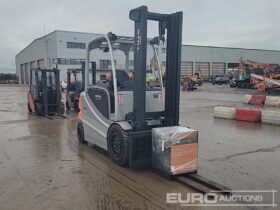 2016 Still RX60-35 Forklifts For Auction: Leeds – 22nd, 23rd, 24th & 25th January 25 @ 8:00am full