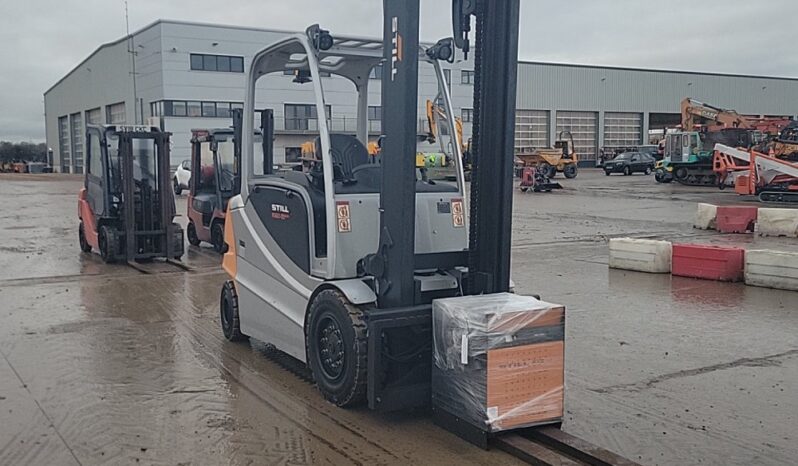 2016 Still RX60-35 Forklifts For Auction: Leeds – 22nd, 23rd, 24th & 25th January 25 @ 8:00am full