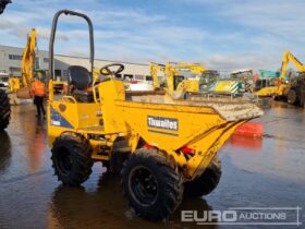 2017 Thwaites 1 Ton Site Dumpers For Auction: Leeds – 22nd, 23rd, 24th & 25th January 25 @ 8:00am full