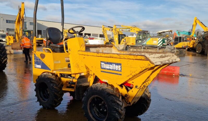 2017 Thwaites 1 Ton Site Dumpers For Auction: Leeds – 22nd, 23rd, 24th & 25th January 25 @ 8:00am full