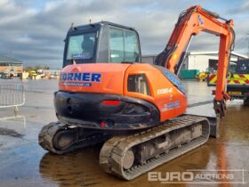 2018 Kubota KX080-4A 6 Ton+ Excavators For Auction: Leeds – 22nd, 23rd, 24th & 25th January 25 @ 8:00am full