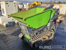 2022 Tre Emme M700TD Tracked Dumpers For Auction: Leeds – 22nd, 23rd, 24th & 25th January 25 @ 8:00am