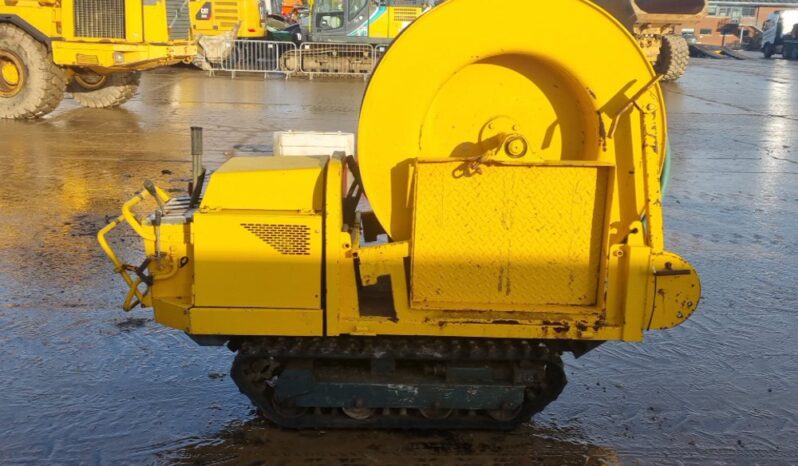 Yanmar Tracked Pedestrian Hose Reel & Hose Tracked Dumpers For Auction: Leeds – 22nd, 23rd, 24th & 25th January 25 @ 8:00am full