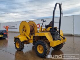 Jetchem Articulated Hydraulic Hose Reel Vehicle, Roll Bar Site Dumpers For Auction: Leeds – 22nd, 23rd, 24th & 25th January 25 @ 8:00am full