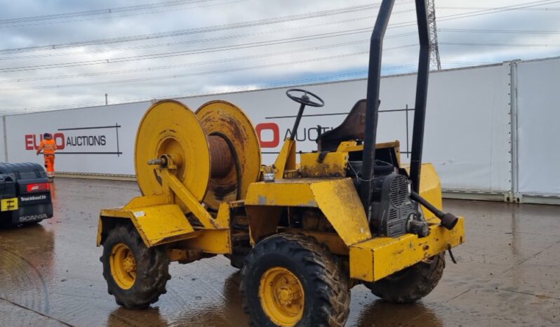 Jetchem Articulated Hydraulic Hose Reel Vehicle, Roll Bar Site Dumpers For Auction: Leeds – 22nd, 23rd, 24th & 25th January 25 @ 8:00am full