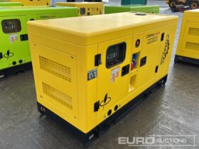 Unused 2024 Compal Power VG-R30 Generators For Auction: Leeds – 22nd, 23rd, 24th & 25th January 25 @ 8:00am