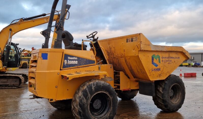 2018 Thwaites 9 Ton Site Dumpers For Auction: Leeds – 22nd, 23rd, 24th & 25th January 25 @ 8:00am full