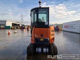 2017 Hitachi ZX26U-5A Mini Excavators For Auction: Leeds – 22nd, 23rd, 24th & 25th January 25 @ 8:00am full