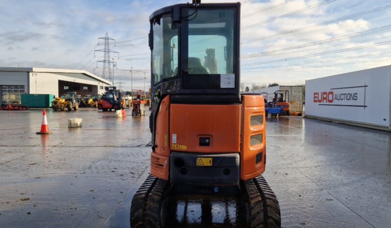 2017 Hitachi ZX26U-5A Mini Excavators For Auction: Leeds – 22nd, 23rd, 24th & 25th January 25 @ 8:00am full