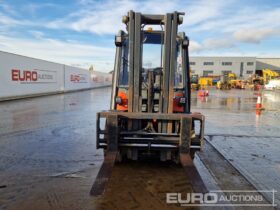 Linde H50T Forklifts For Auction: Leeds – 22nd, 23rd, 24th & 25th January 25 @ 8:00am full