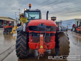 Manitou MLT627T Telehandlers For Auction: Leeds – 22nd, 23rd, 24th & 25th January 25 @ 8:00am full