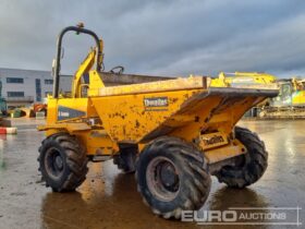 2015 Thwaites 6 Ton Site Dumpers For Auction: Leeds – 22nd, 23rd, 24th & 25th January 25 @ 8:00am full