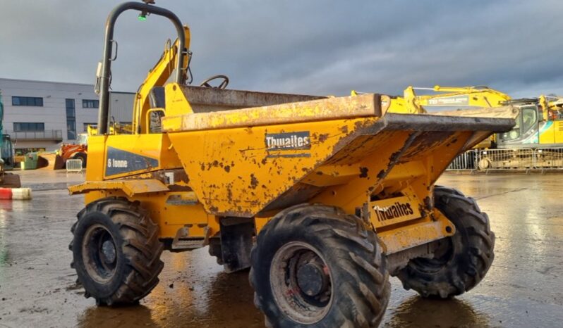 2015 Thwaites 6 Ton Site Dumpers For Auction: Leeds – 22nd, 23rd, 24th & 25th January 25 @ 8:00am full