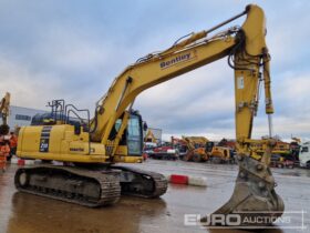 2019 Komatsu PC210LCi-11 20 Ton+ Excavators For Auction: Leeds – 22nd, 23rd, 24th & 25th January 25 @ 8:00am full