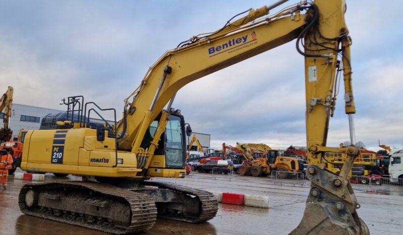 2019 Komatsu PC210LCi-11 20 Ton+ Excavators For Auction: Leeds – 22nd, 23rd, 24th & 25th January 25 @ 8:00am full