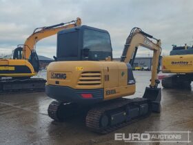 2023 XCMG XE60DA 6 Ton+ Excavators For Auction: Leeds – 22nd, 23rd, 24th & 25th January 25 @ 8:00am full