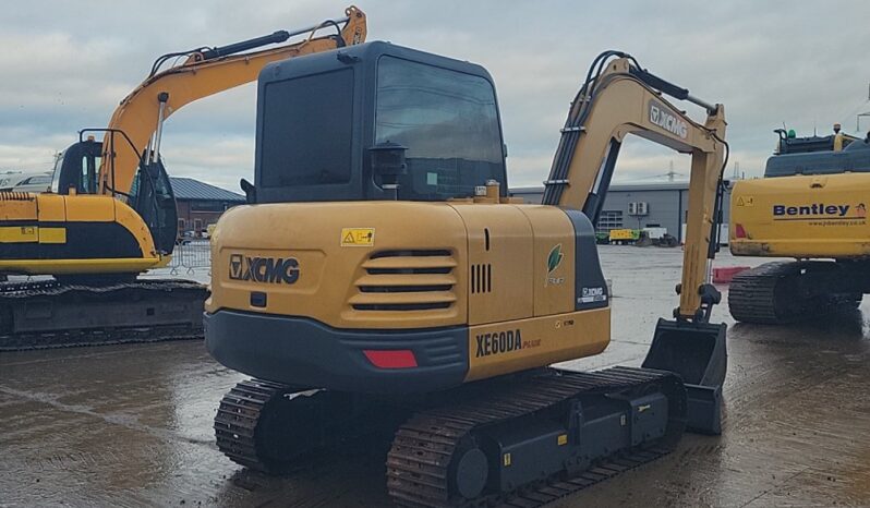 2023 XCMG XE60DA 6 Ton+ Excavators For Auction: Leeds – 22nd, 23rd, 24th & 25th January 25 @ 8:00am full