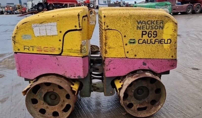 2015 Wacker Neuson RTSC3 Asphalt / Concrete Equipment For Auction: Leeds – 22nd, 23rd, 24th & 25th January 25 @ 8:00am full