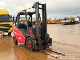 Linde H50D Forklifts For Auction: Leeds – 22nd, 23rd, 24th & 25th January 25 @ 8:00am full