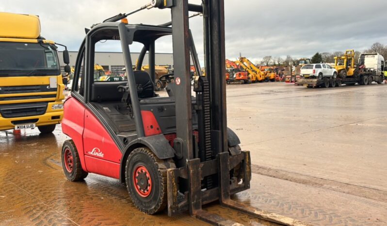 Linde H50D Forklifts For Auction: Leeds – 22nd, 23rd, 24th & 25th January 25 @ 8:00am full