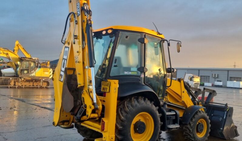 2018 JCB 3CX P21 ECO Backhoe Loaders For Auction: Leeds – 22nd, 23rd, 24th & 25th January 25 @ 8:00am full