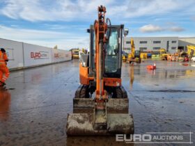 2017 Hitachi ZX26U-5A Mini Excavators For Auction: Leeds – 22nd, 23rd, 24th & 25th January 25 @ 8:00am full