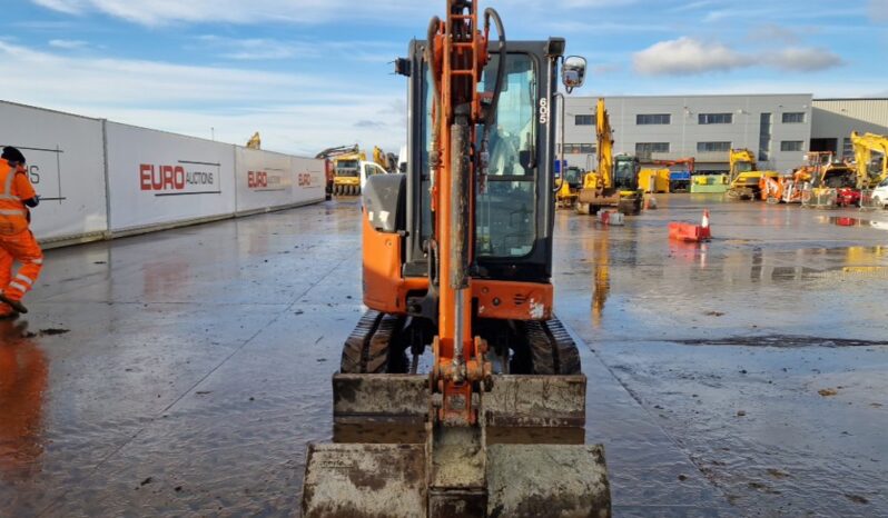 2017 Hitachi ZX26U-5A Mini Excavators For Auction: Leeds – 22nd, 23rd, 24th & 25th January 25 @ 8:00am full