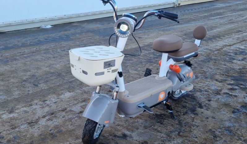 Unused 2024 Machpro RC-G1.5 Motor Cycle For Auction: Leeds – 22nd, 23rd, 24th & 25th January 25 @ 8:00am