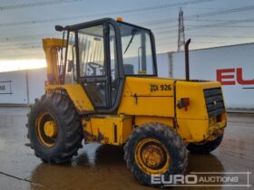 JCB 926B Rough Terrain Forklifts For Auction: Leeds – 22nd, 23rd, 24th & 25th January 25 @ 8:00am full