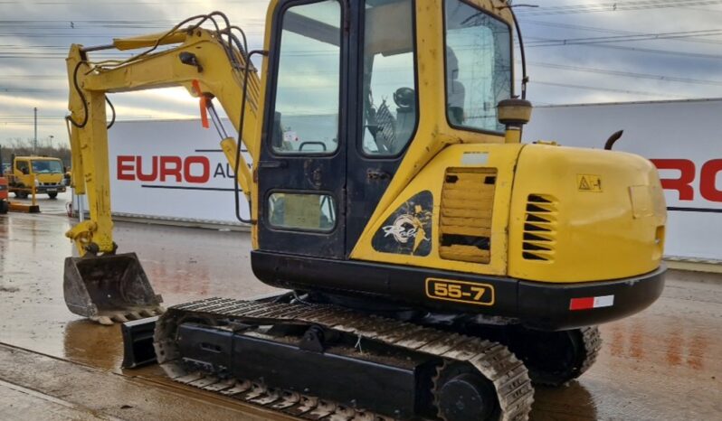 Hyundai R55-7 Mini Excavators For Auction: Leeds – 22nd, 23rd, 24th & 25th January 25 @ 8:00am full