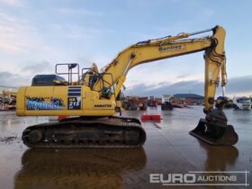 2019 Komatsu HB215LC-3 20 Ton+ Excavators For Auction: Leeds – 22nd, 23rd, 24th & 25th January 25 @ 8:00am full