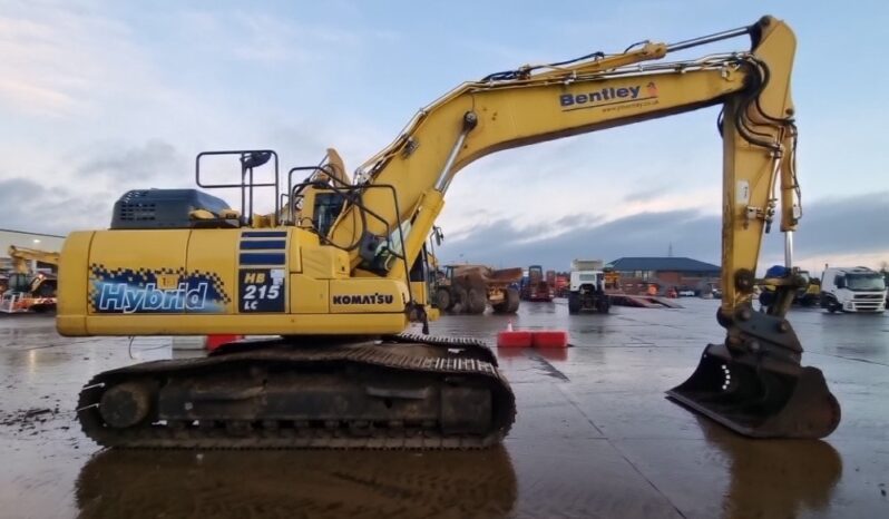 2019 Komatsu HB215LC-3 20 Ton+ Excavators For Auction: Leeds – 22nd, 23rd, 24th & 25th January 25 @ 8:00am full