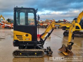 2022 Sany SY18C Mini Excavators For Auction: Leeds – 22nd, 23rd, 24th & 25th January 25 @ 8:00am full