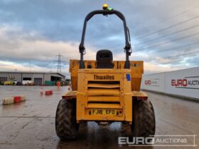 2018 Thwaites 9 Ton Site Dumpers For Auction: Leeds – 22nd, 23rd, 24th & 25th January 25 @ 8:00am full