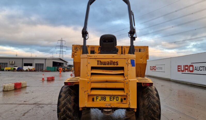 2018 Thwaites 9 Ton Site Dumpers For Auction: Leeds – 22nd, 23rd, 24th & 25th January 25 @ 8:00am full