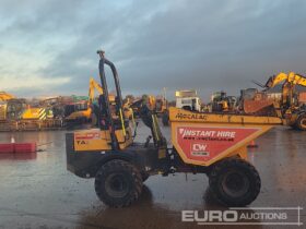 2018 Mecalac TA3 Site Dumpers For Auction: Leeds – 22nd, 23rd, 24th & 25th January 25 @ 8:00am full