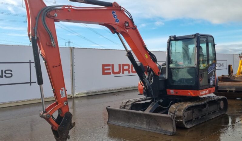 2018 Kubota KX080-4A 6 Ton+ Excavators For Auction: Leeds – 22nd, 23rd, 24th & 25th January 25 @ 8:00am