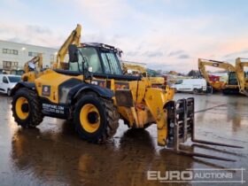 2017 JCB 535-125 Hi Viz Telehandlers For Auction: Leeds – 22nd, 23rd, 24th & 25th January 25 @ 8:00am full