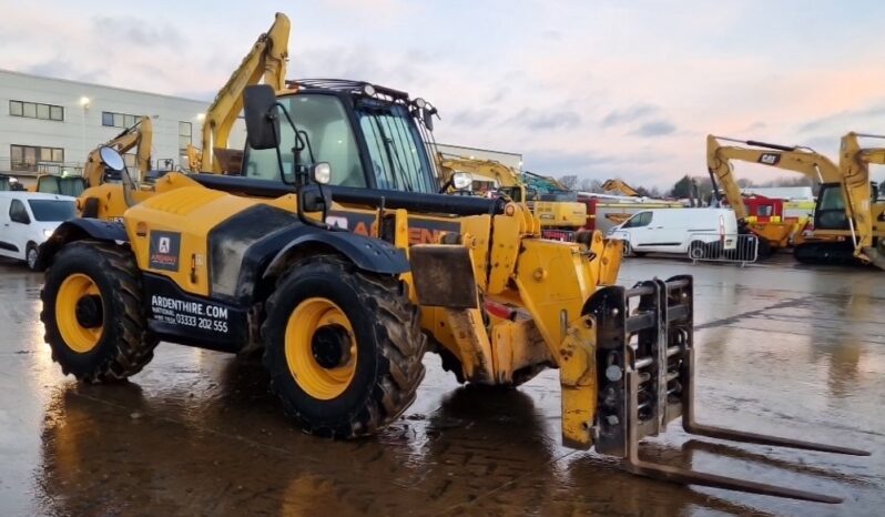 2017 JCB 535-125 Hi Viz Telehandlers For Auction: Leeds – 22nd, 23rd, 24th & 25th January 25 @ 8:00am full